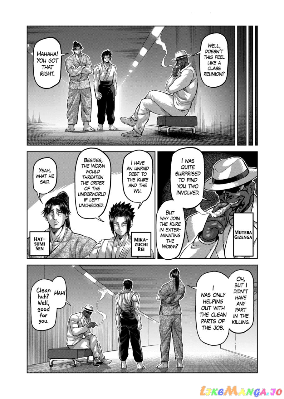 Kengan Omega Chapter 145 image 10